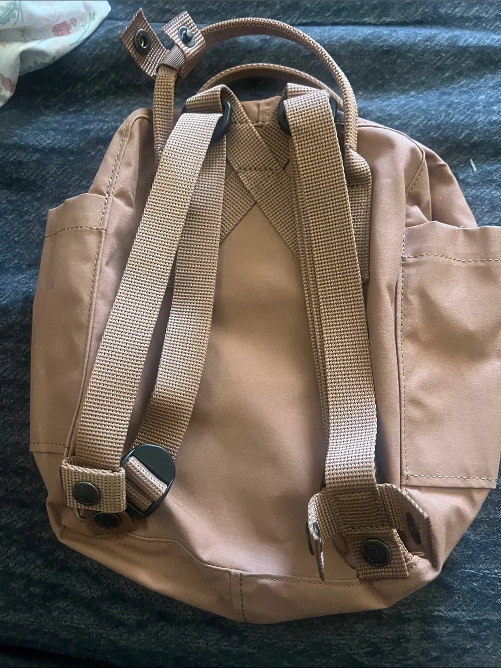 Fjallraven Kanken Mini Classic Backpack - Tan